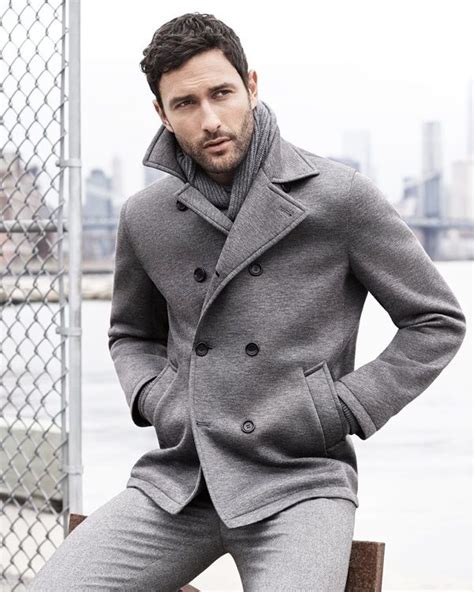 fendi peacoat mens|pea coat for men.